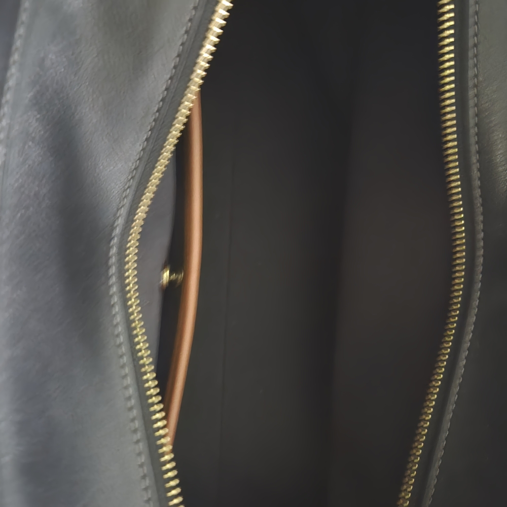Coach Black Leather Women's Bag - Picture 6 of 6